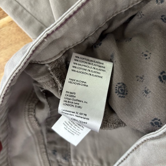 Anthro l Pilcro Cargo Parachute Pant - Picture 11 of 11